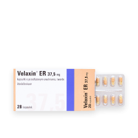 Велаксин 37.5 мг / 28 капсул