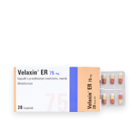 Велаксин 75 мг / 28 капсул