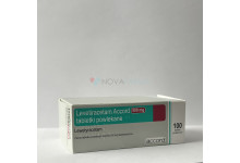 Леветирацетам 500 мг / 100 таблеток