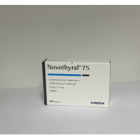 Новотирал 75 мг + 15 мг / 25 таблеток *блістер