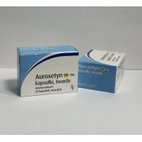 Атомоксетин / Ауроксетин 25 мг / 28 капсул