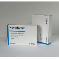 Новотирал 100 мг + 20 мг / 25 таблеток*блістер