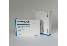 Новотирал 100 мг + 20 мг / 100 таблеток