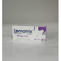 Ламотрикс 50 мг / 30 таблеток