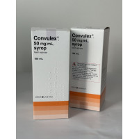Конвулекс сироп 50 мг/мл 100 мл