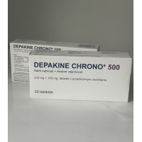 Депакін Хроно (Греція) 500 мг/30 таблеток