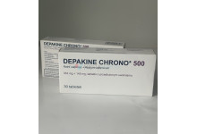 Депакін Хроно (Греція) 500 мг/30 таблеток