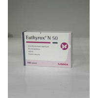 Еутирокс 50 мкг №100