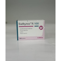 Еутирокс 100 мкг №100