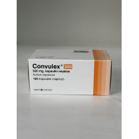 Конвулекс (Депакін) 300 мг №100